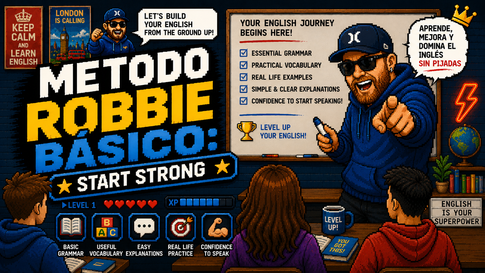 Método Robbie: Start Strong
